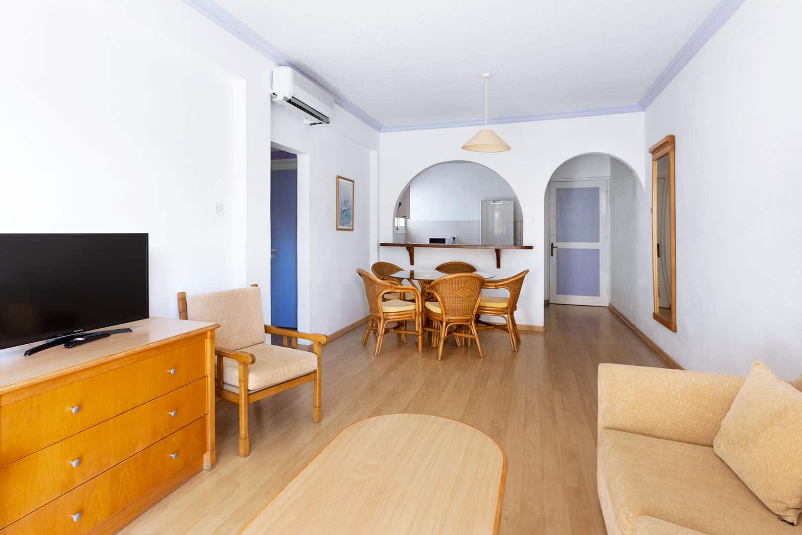 37 paphos gardens living area cyprus