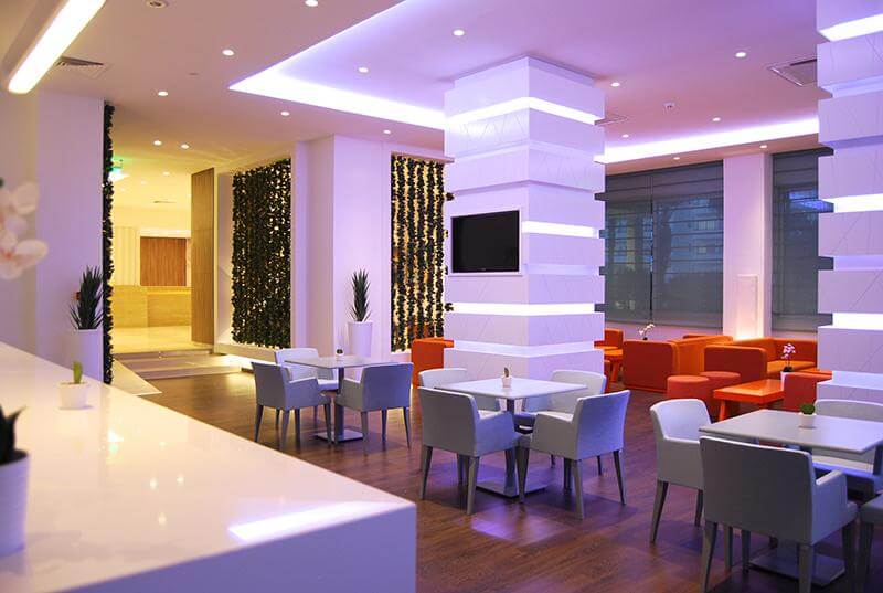 nestor hotel lounge
