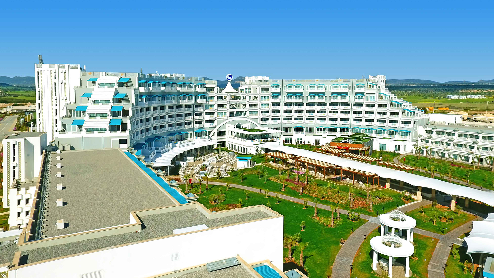 Limak Cyprus Deluxe Hotel general side view bafra