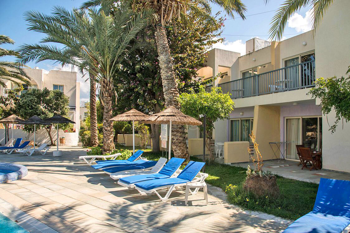 43 paphos gardens sunbeds cyprus