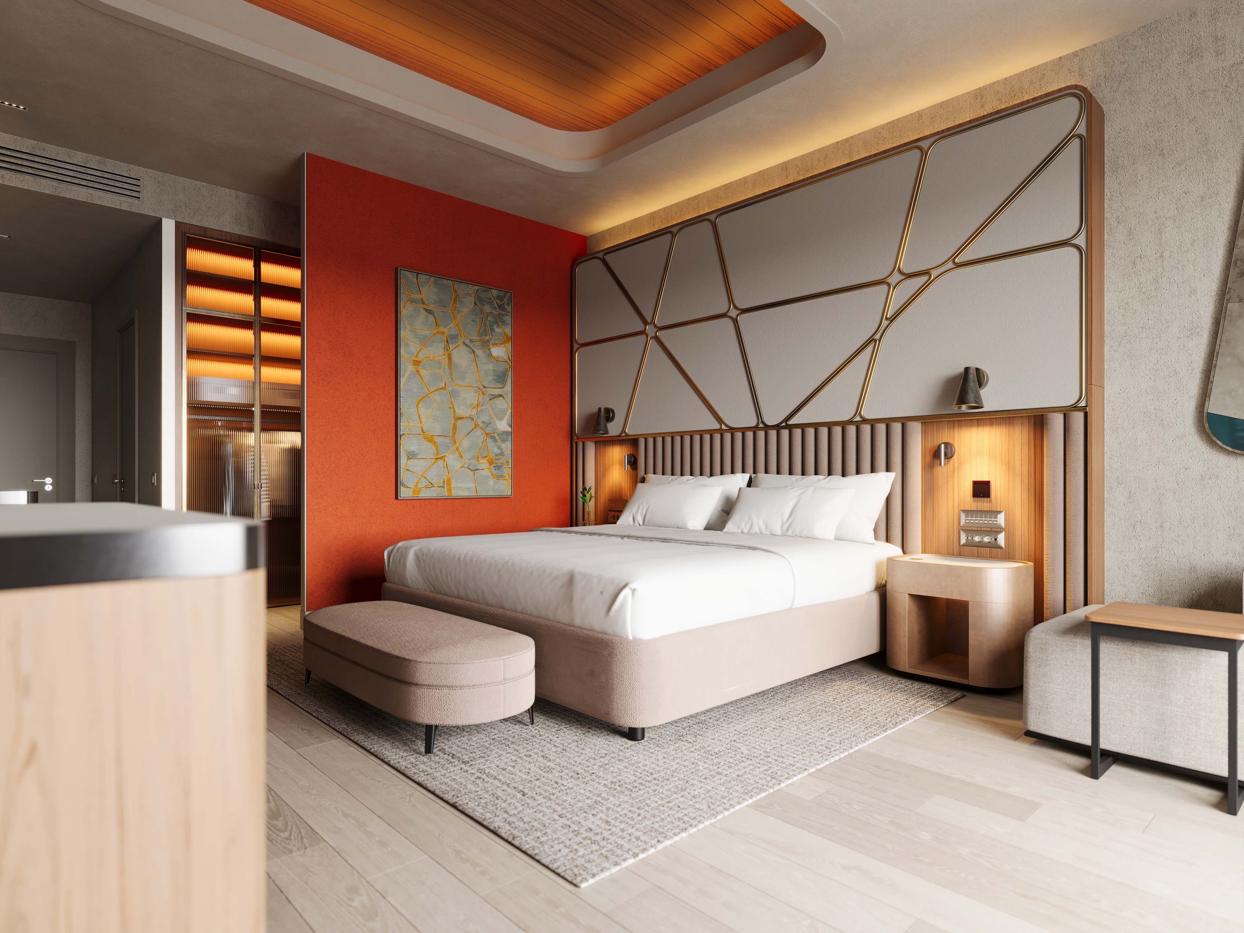 Deluxe Room with Mountain View 