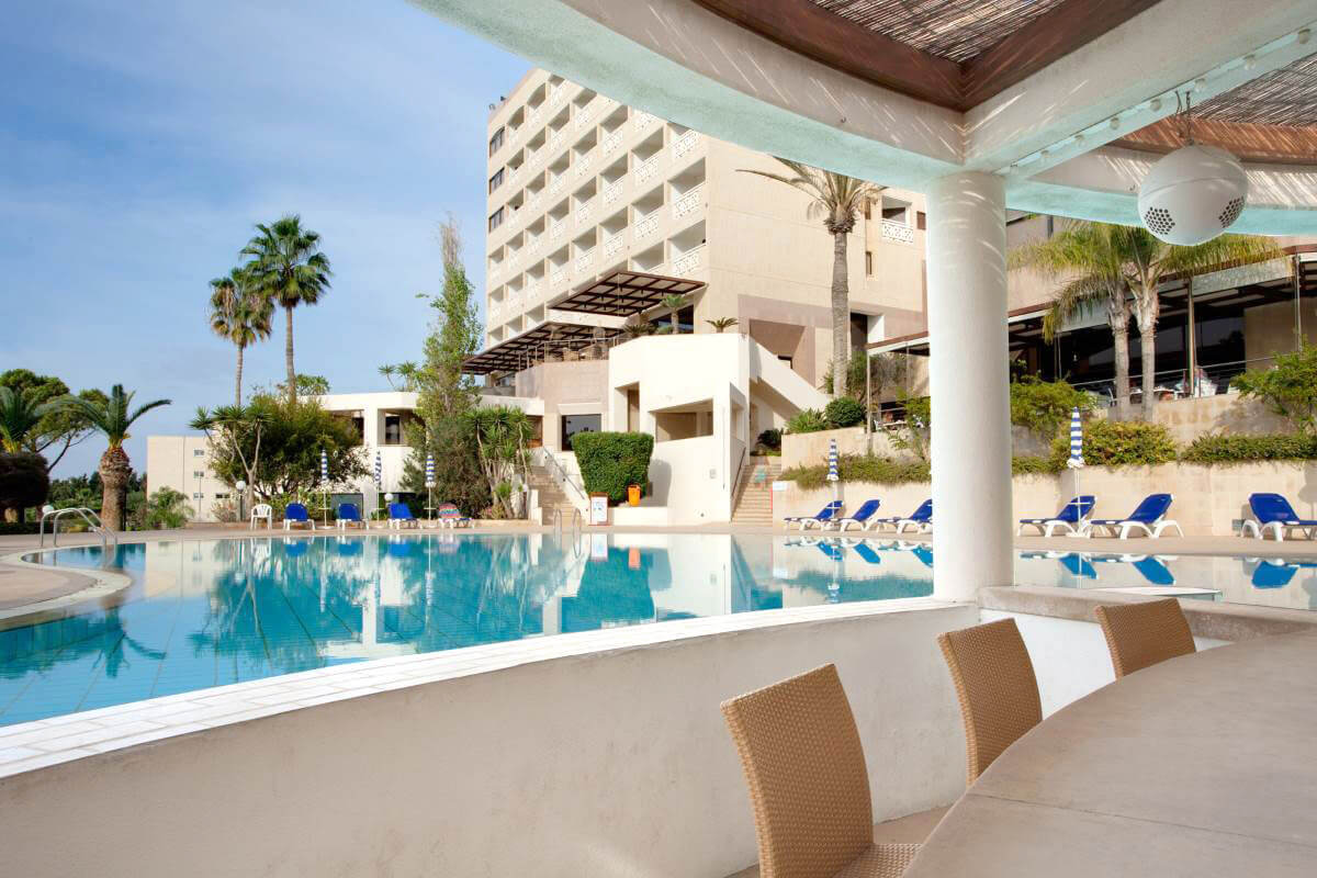 st.raphael hotel swimming pool view