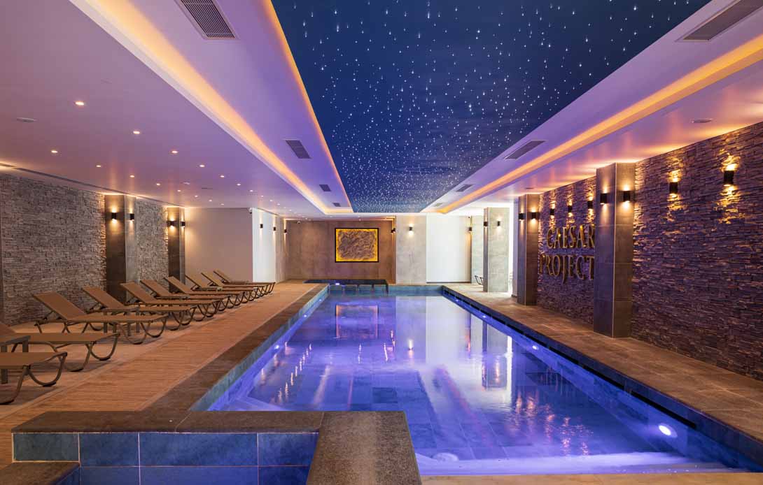 caeser resort indoor pool north cyprus