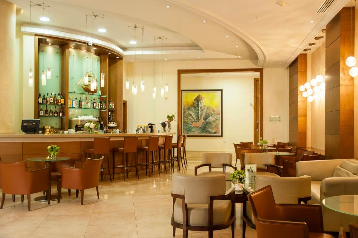 ajax hotel lobby bar