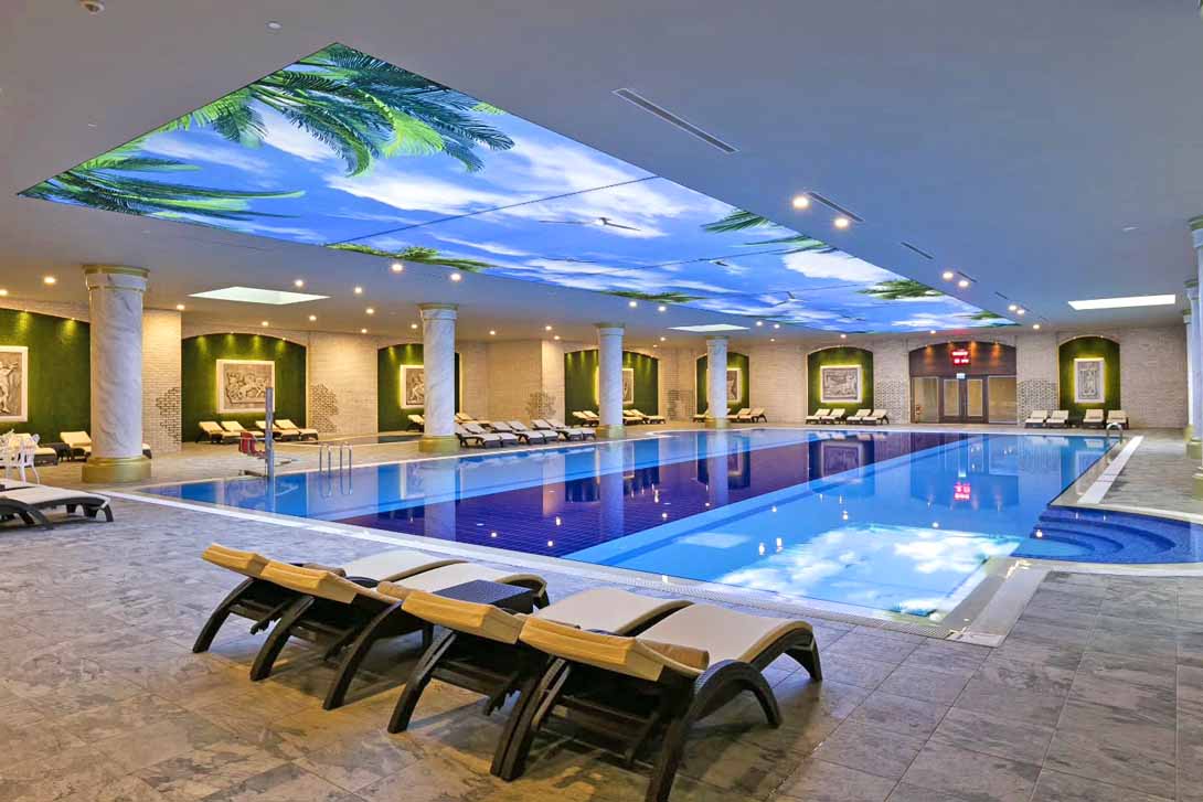 limak indoor pool area bafra