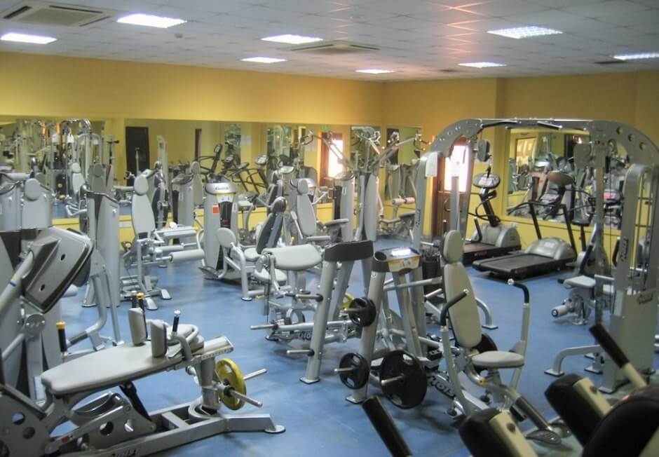 aktea beach hotel fitness gym