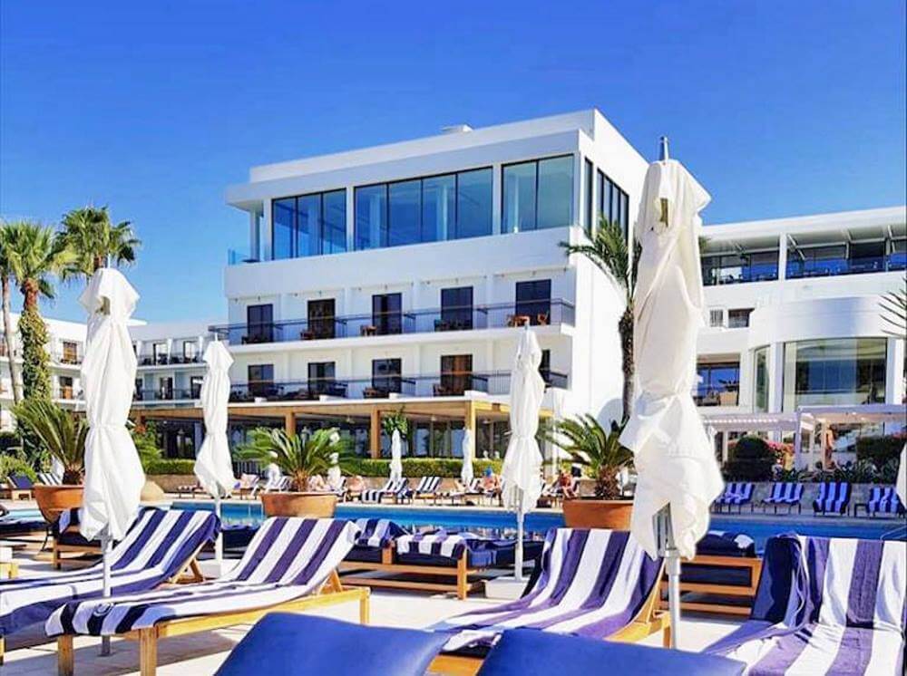 annabelle hotel outdoor pool cyprus