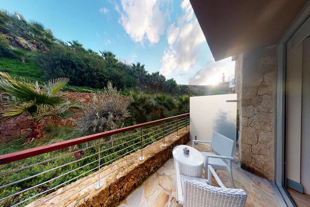 cabin with garden balcony karpaz hotel