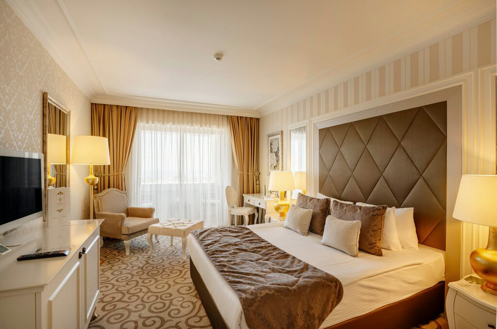 grand pasha hotel room