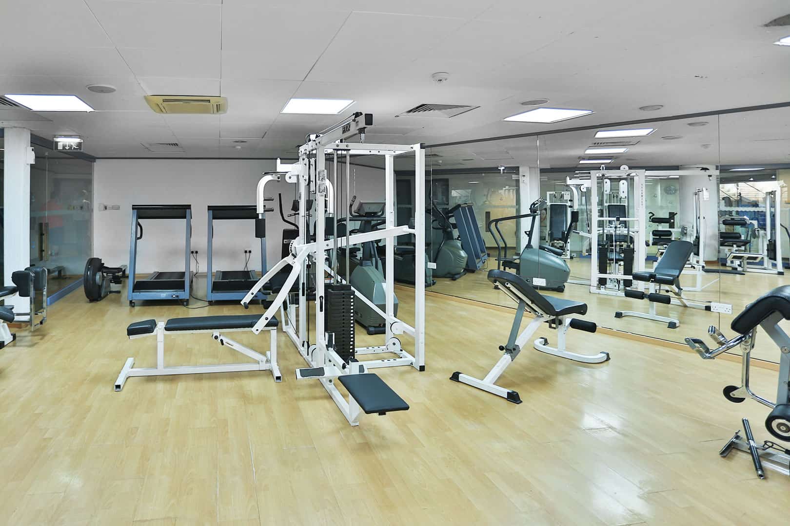 6 paphos gardens gym cyprus