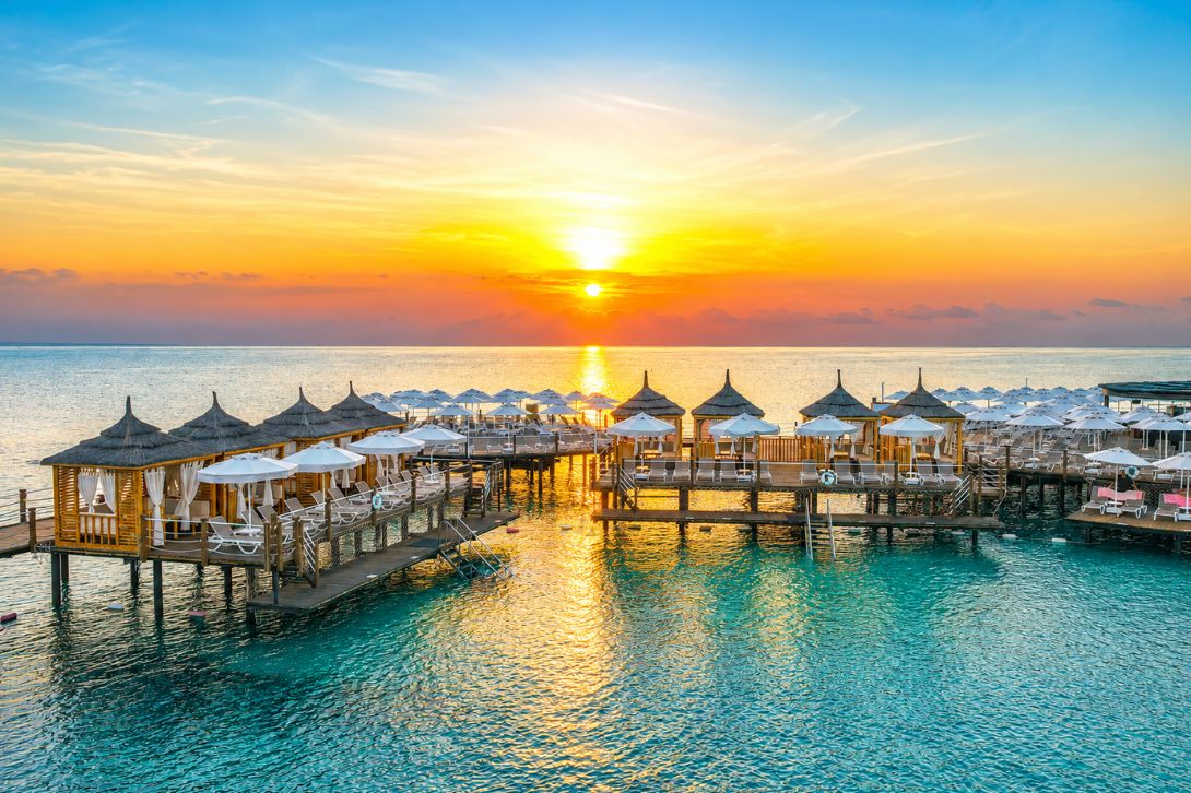 salamis bay beach area famagusta