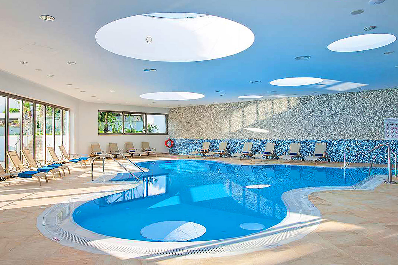 olympic lagoon paphos indoor pool