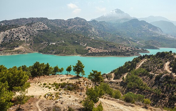 Gecitkoy Dam