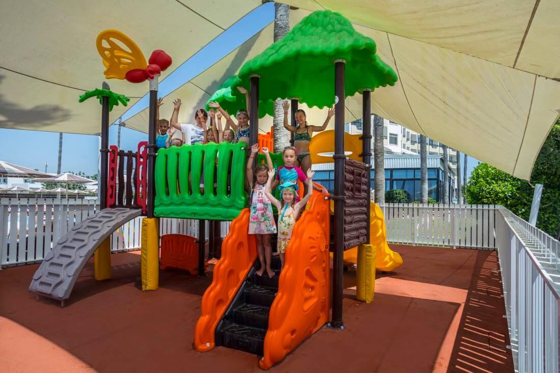 pavlo napa beach hotel kids playground