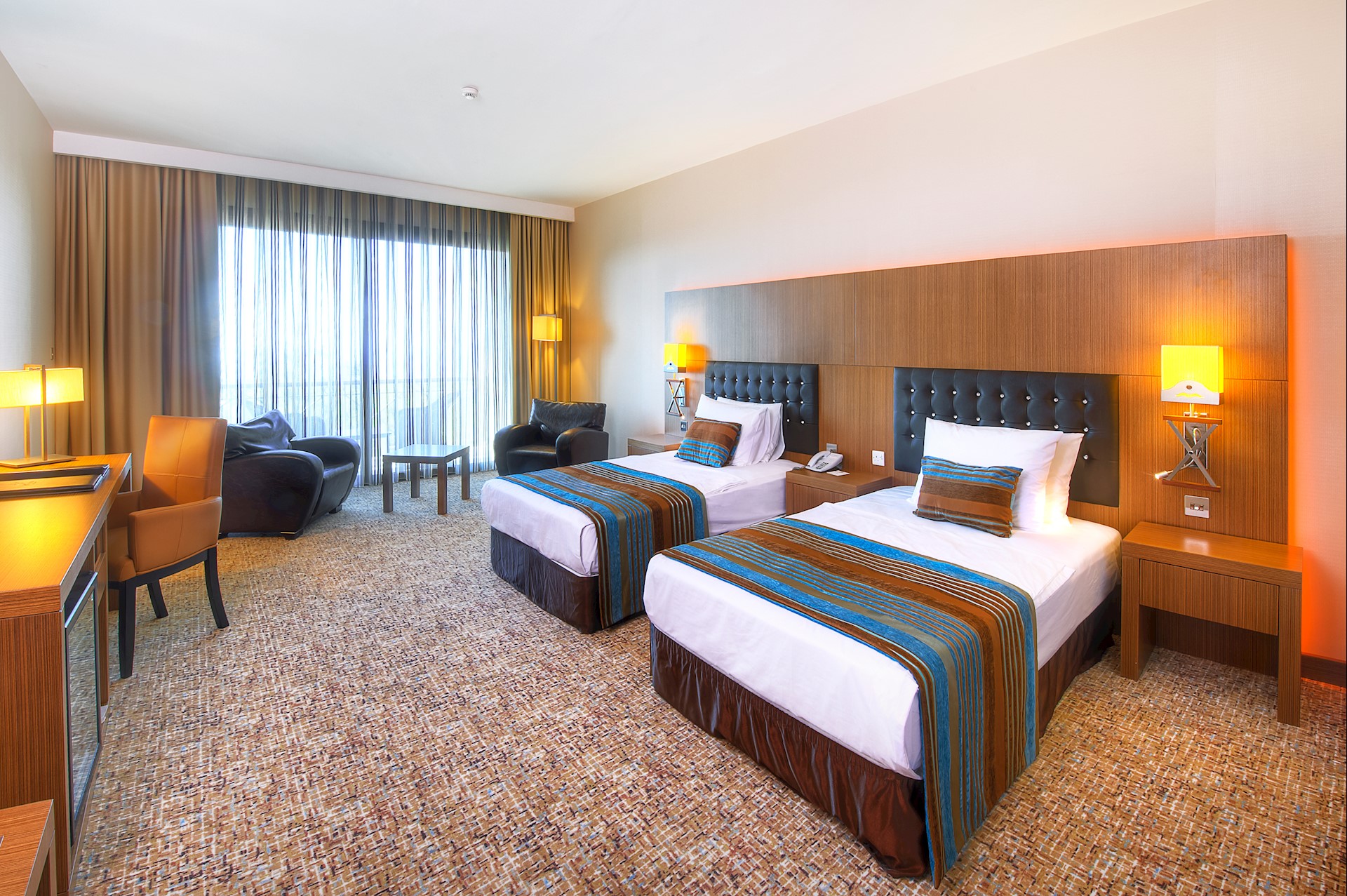 korineum spa beach hotel room