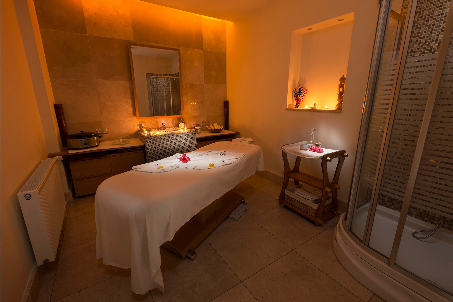 korineum spa beach resort massage