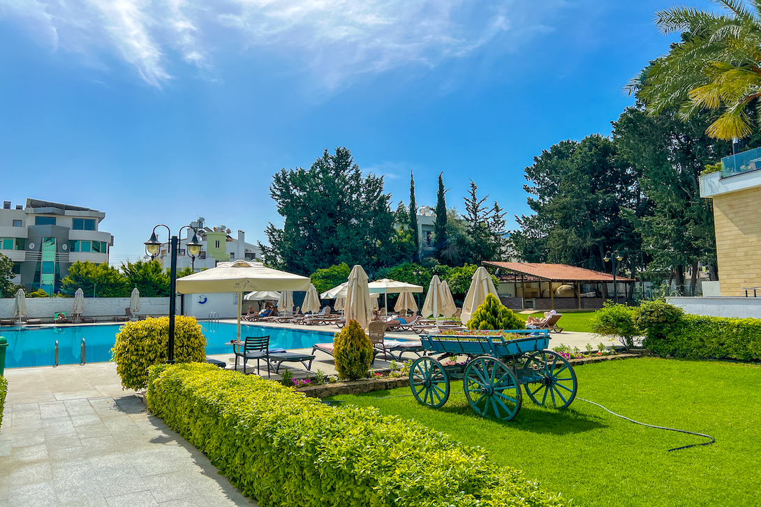 pia bella hotel garden view kyrenia