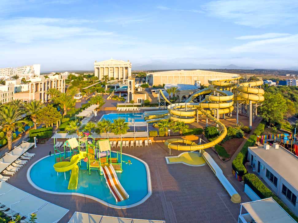 kaya artemis water slides