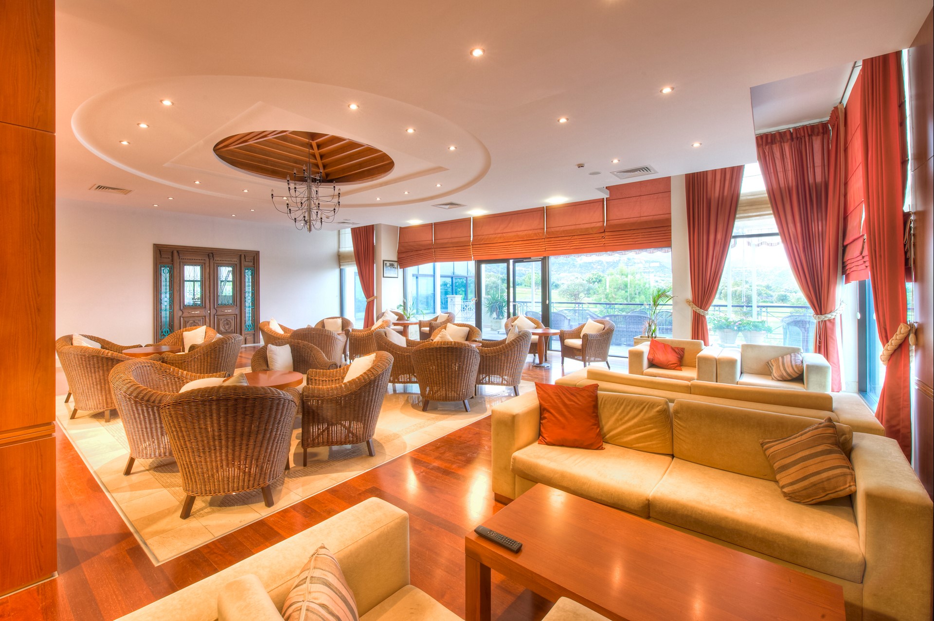 korineum spa beach relax zone