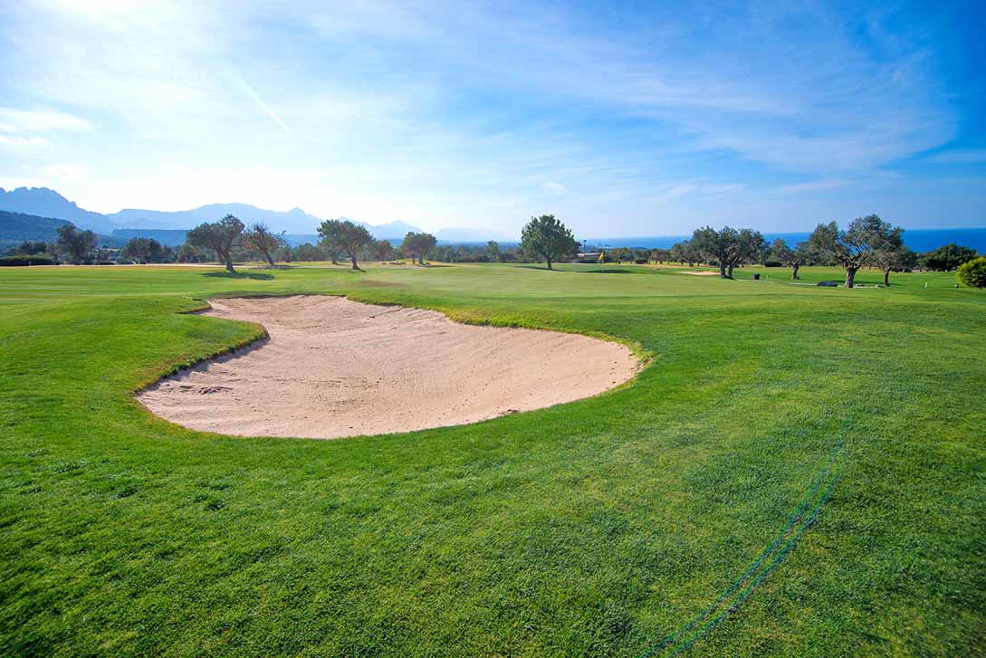 korineum golf course north cyprus