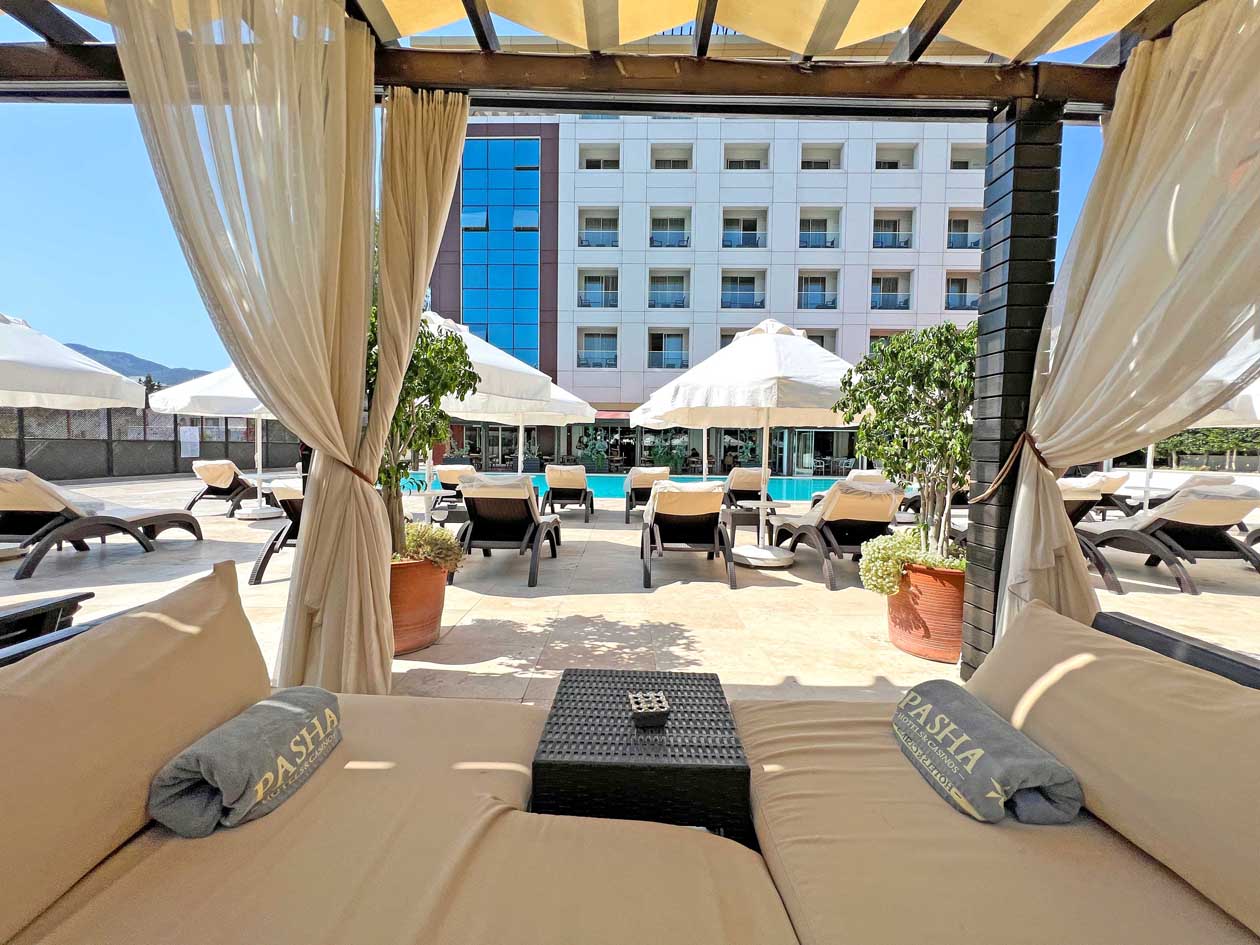 grand pasha cabana sitting kyrenia