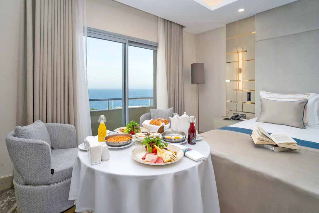 hotel room merit park kyrenia