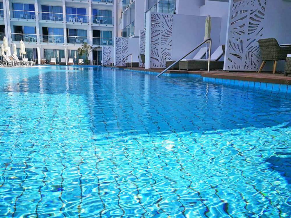 sunconnect sofiana resort outdoor pool paphos