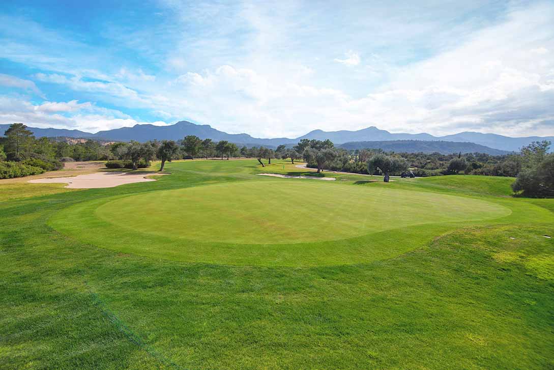 korineum golf course area