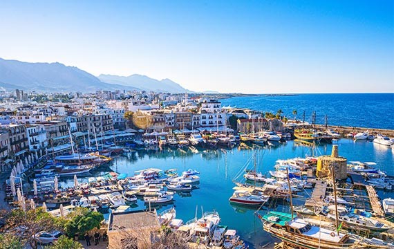 winter sun north cyprus