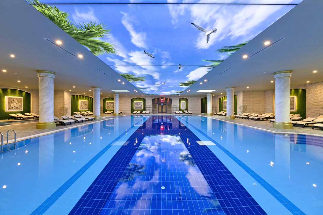 limak indoor pool bafra
