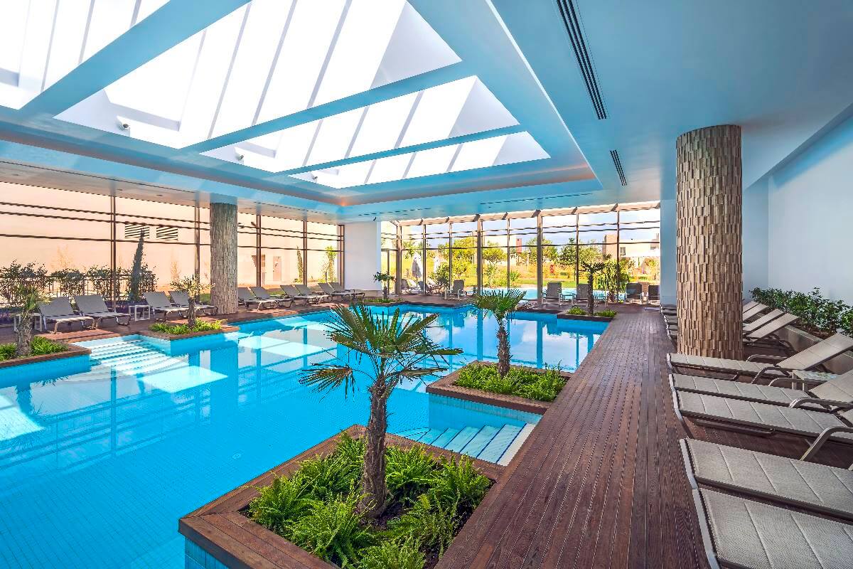 concorde luxury resort