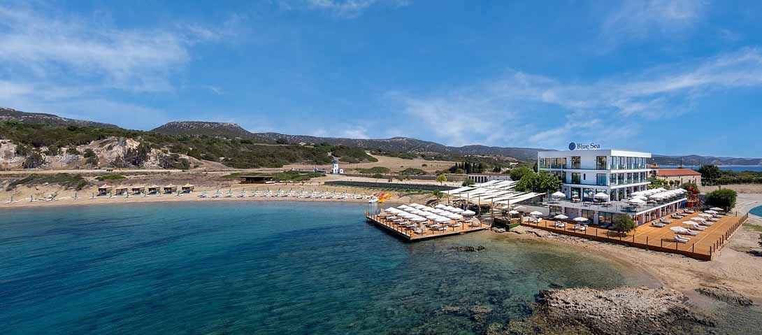 11 blue sea hotel Beach area karpaz