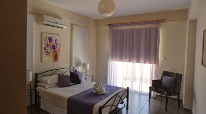 aphrodite sands resort one bedroom master