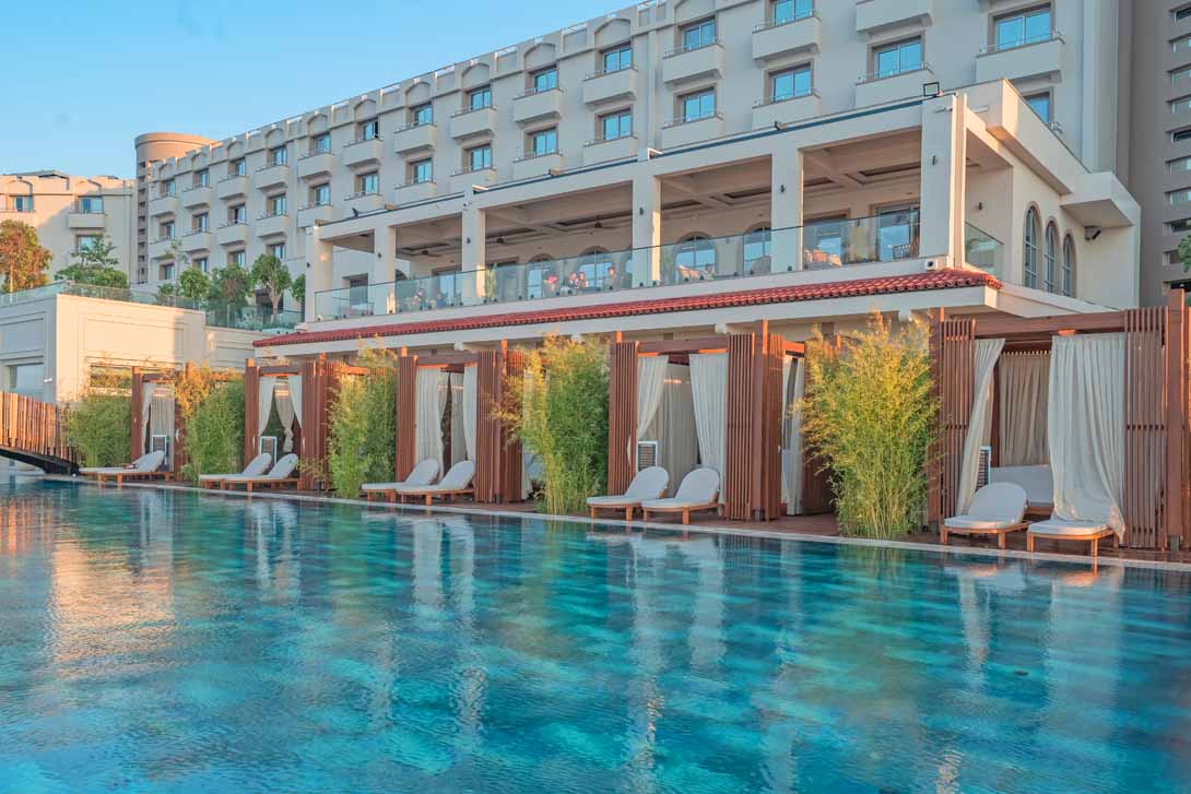 merit park outdoor pool kyrenia