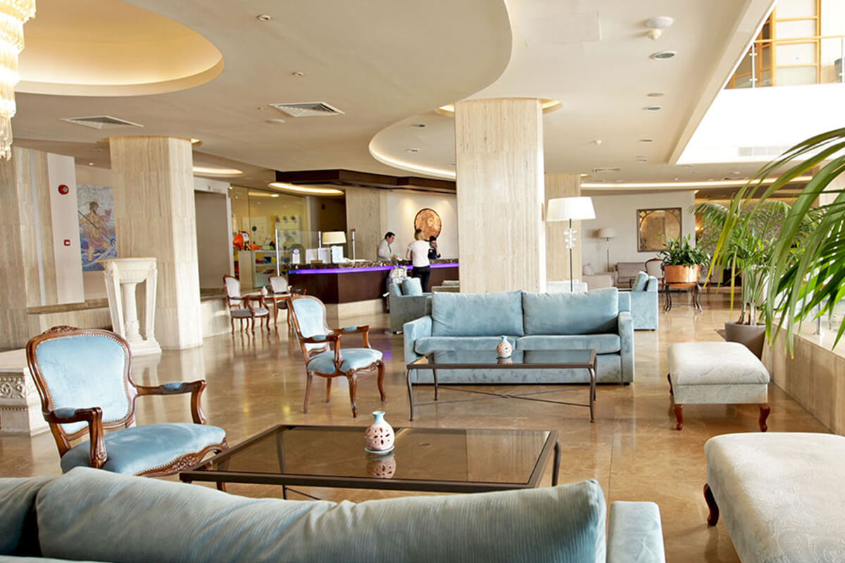 32-Poseidonia Beach Hotel Reception