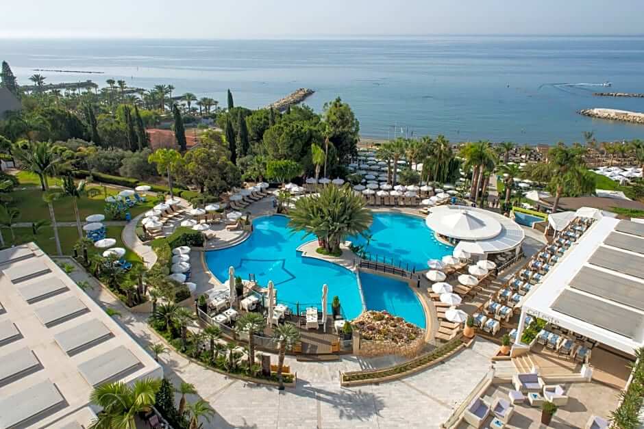 mediterranean beach hotel limassol cyprus 