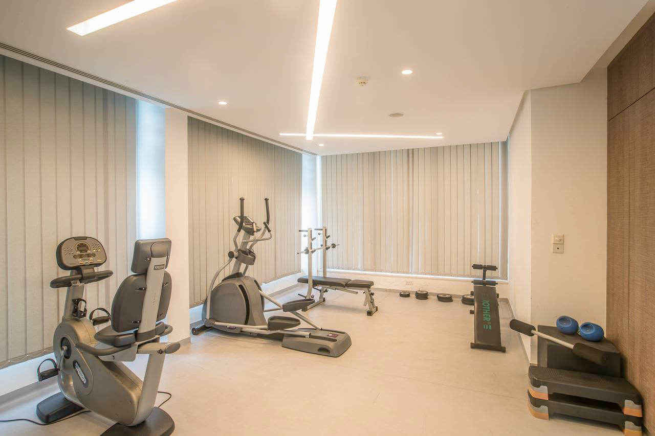 vassos nissi plage hotel fitness