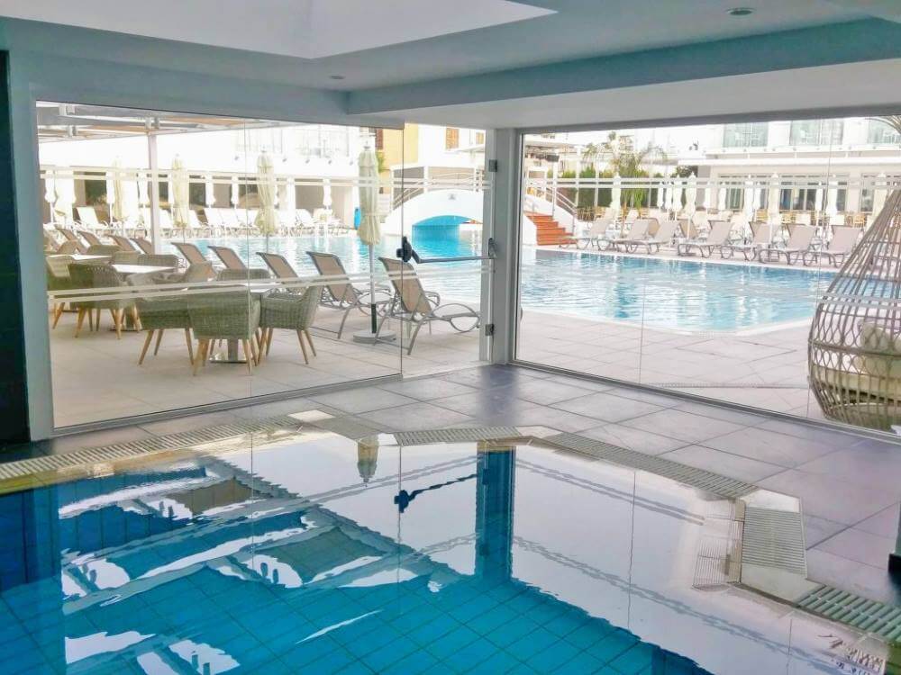 sunconnect sofiana resort indoor pool