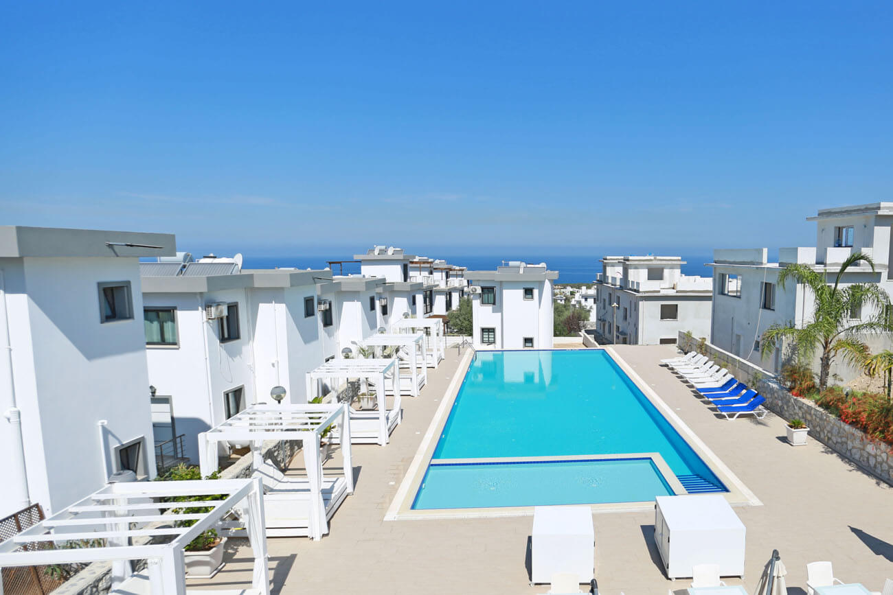skyline outdoor pool north cyprus