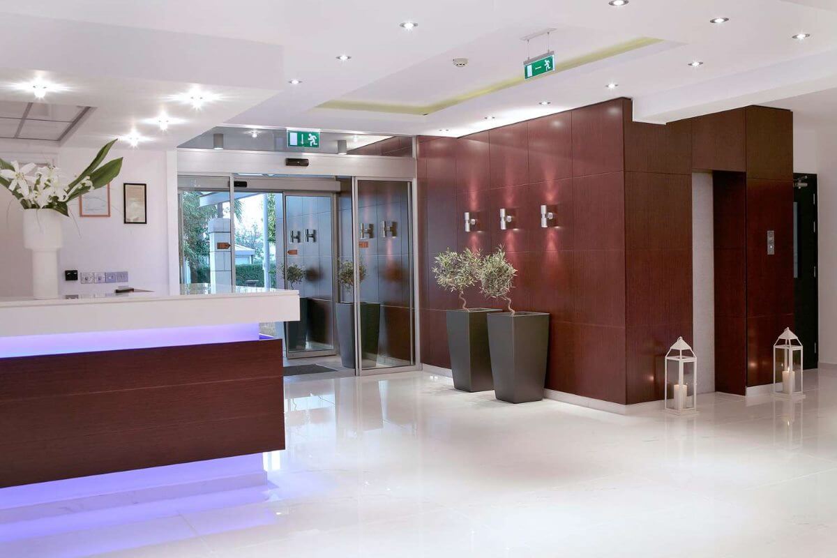 anemi hotel emergency exit