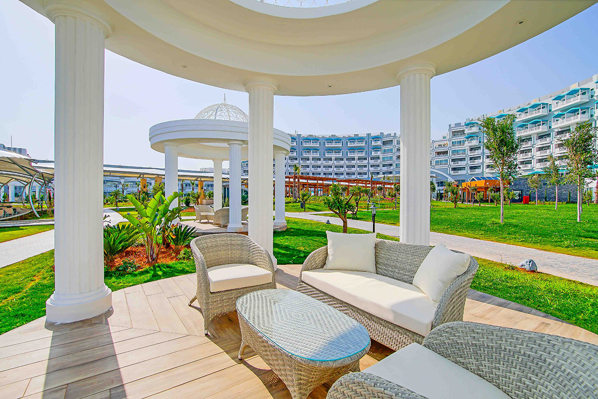 15 limak deluxe garden hotel view bafra