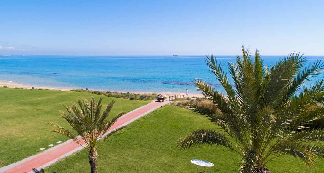 caeser resort beach view famagusta