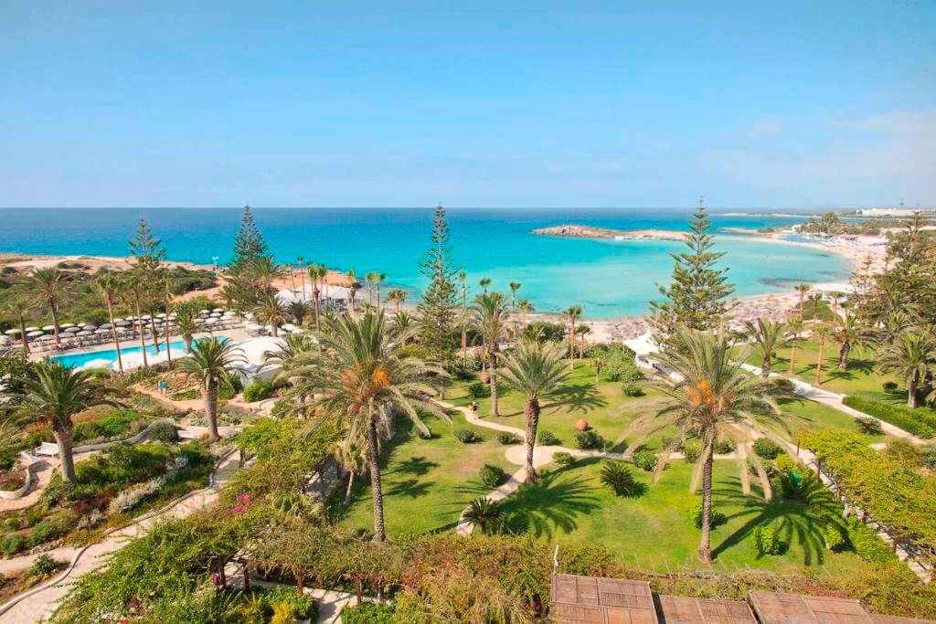 nissi beach hotel cyprus