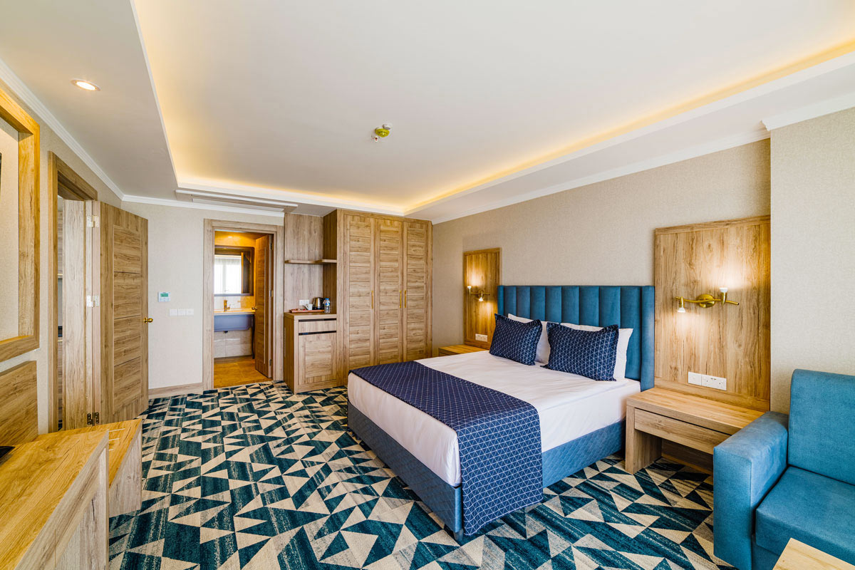 resident suite interior the arkin iskele famagusta