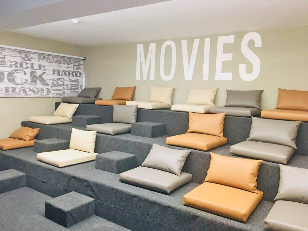 sunconnect sofiana resort movie theathre