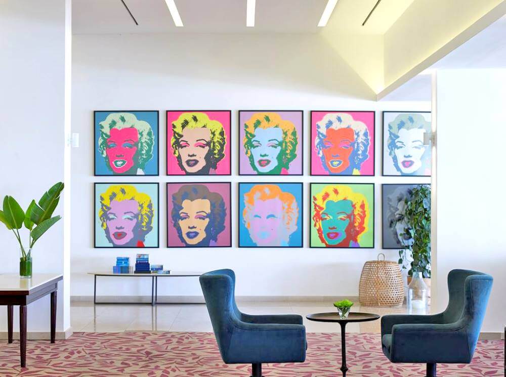 the royal apollonia seating corner
