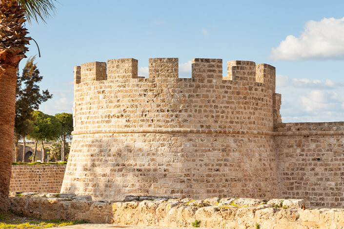 historical-othellos-tower-famagusta-north-cyprus