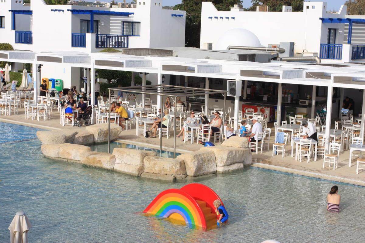 callisto hotel outdoor pool ayia napa