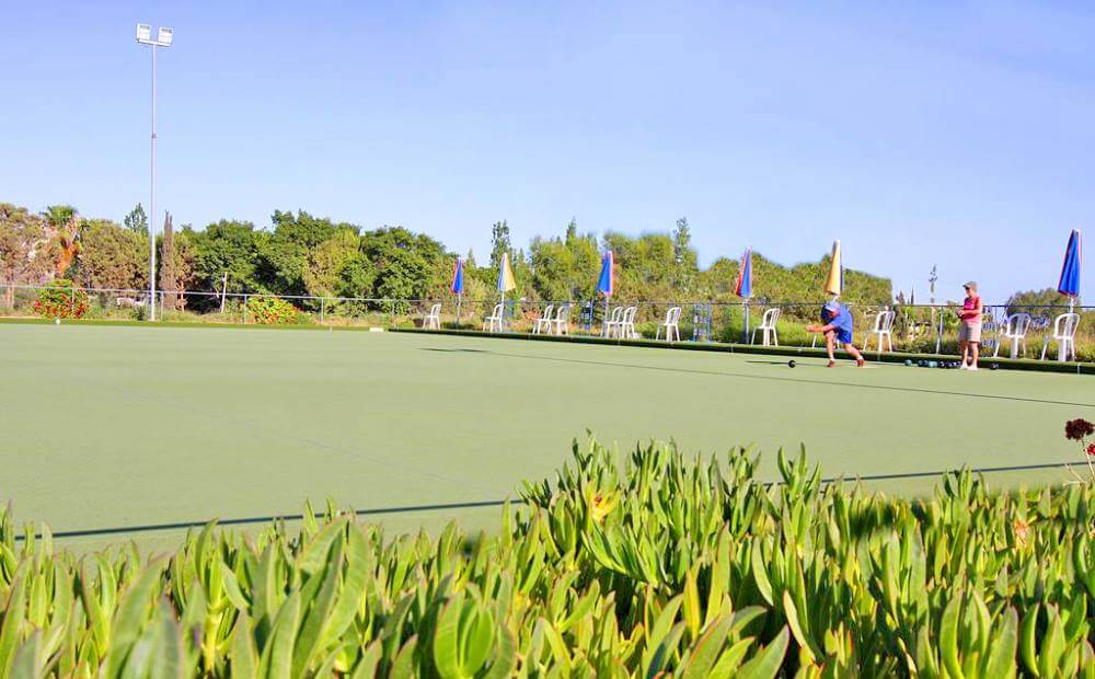 coralli spa resort tennis court