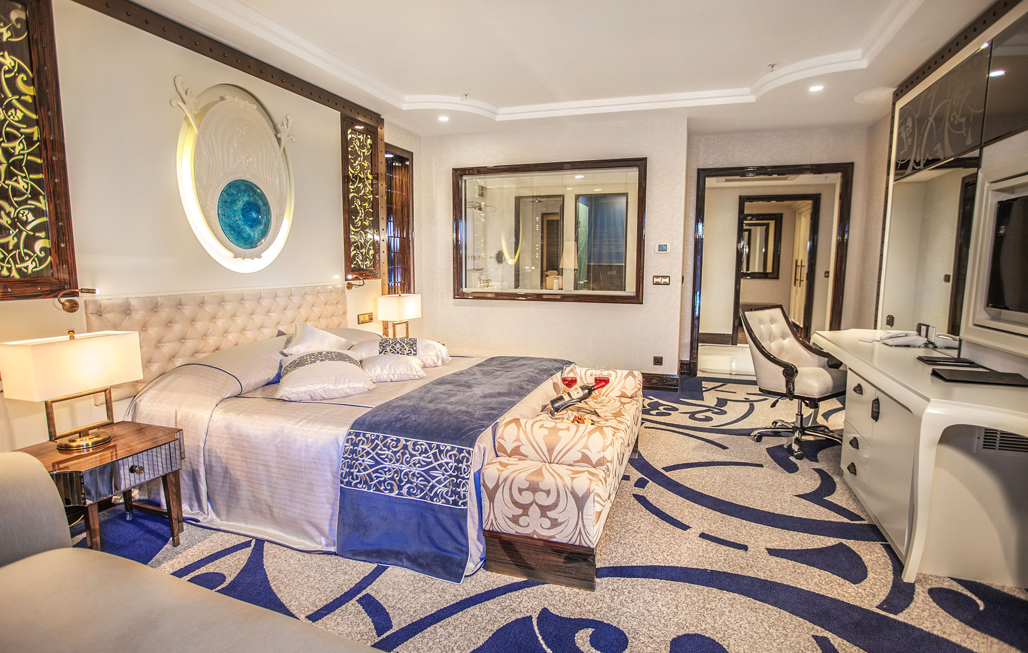 merit premium deluxe hotel room